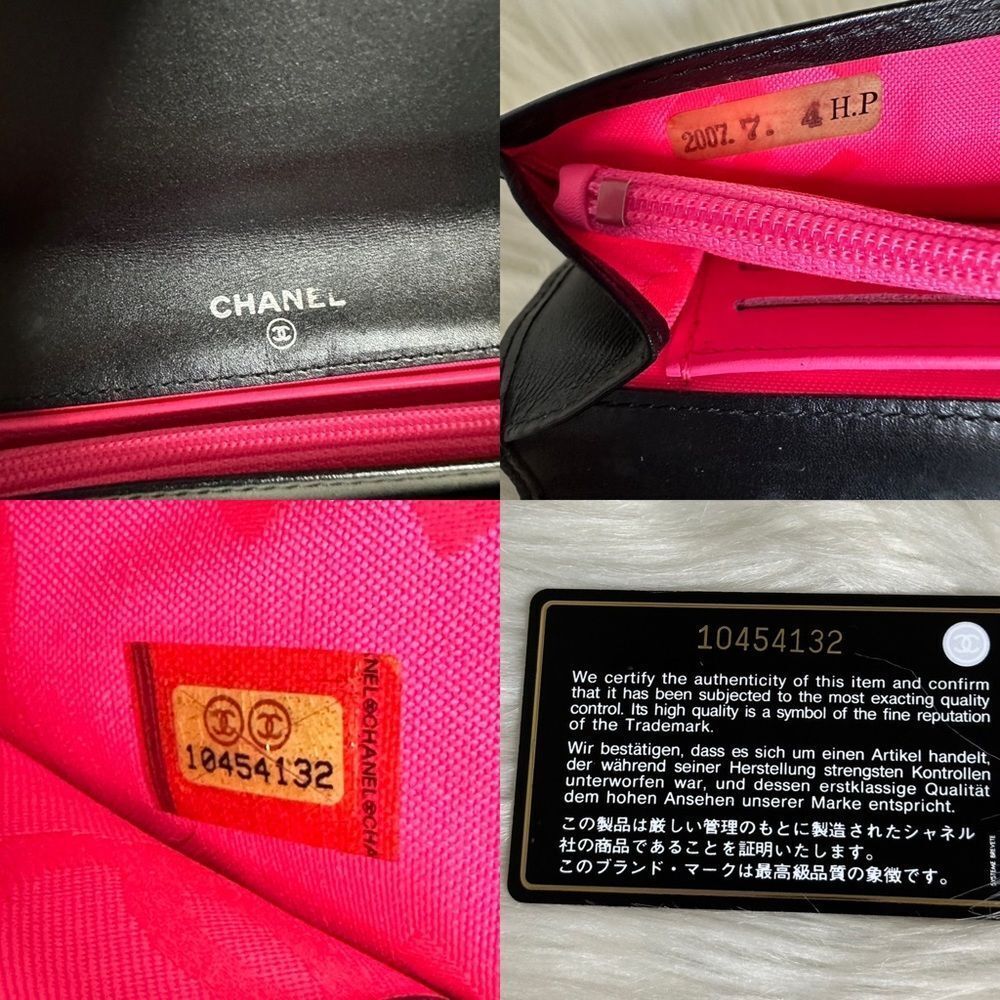 💯Authentic Chanel Cambon Bifokd Wallet🍀 - Picture 11 of 14